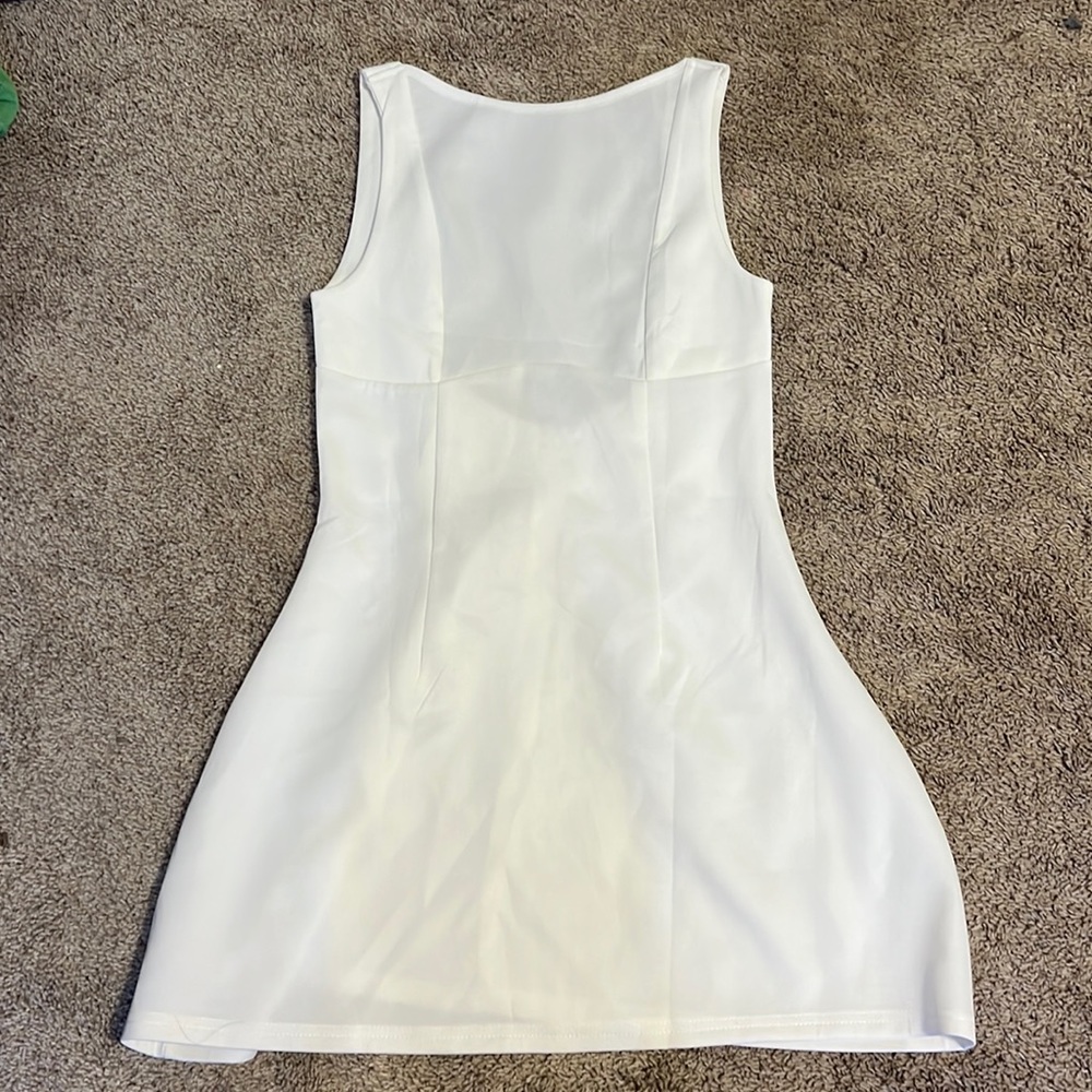 White dress